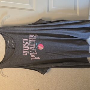 Torrid Just Peachy tank top size 5